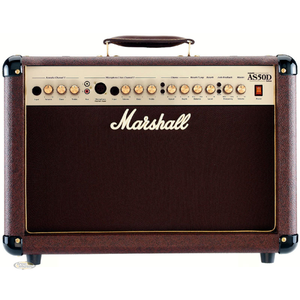 Photo annonce Combo Marshall AS50D electro acoustique