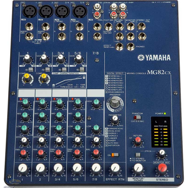 Photo annonce Console Yamaha MG82cx