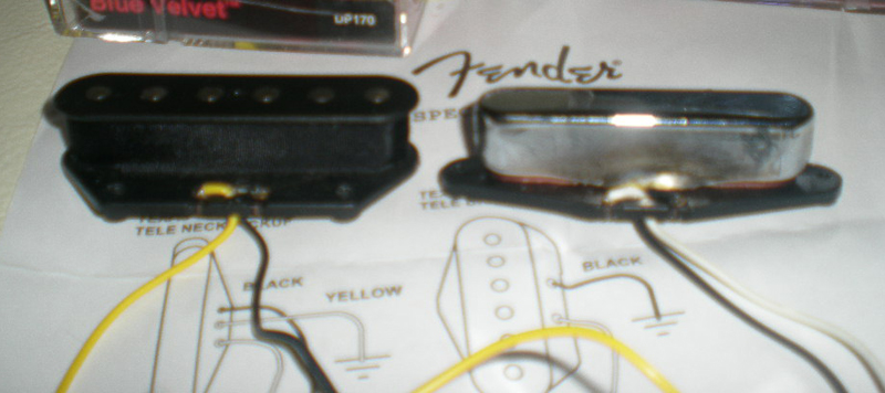 Photo annonce Micros Fender & Boite