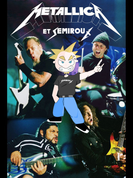Photo annonce CONCERT METALLICA