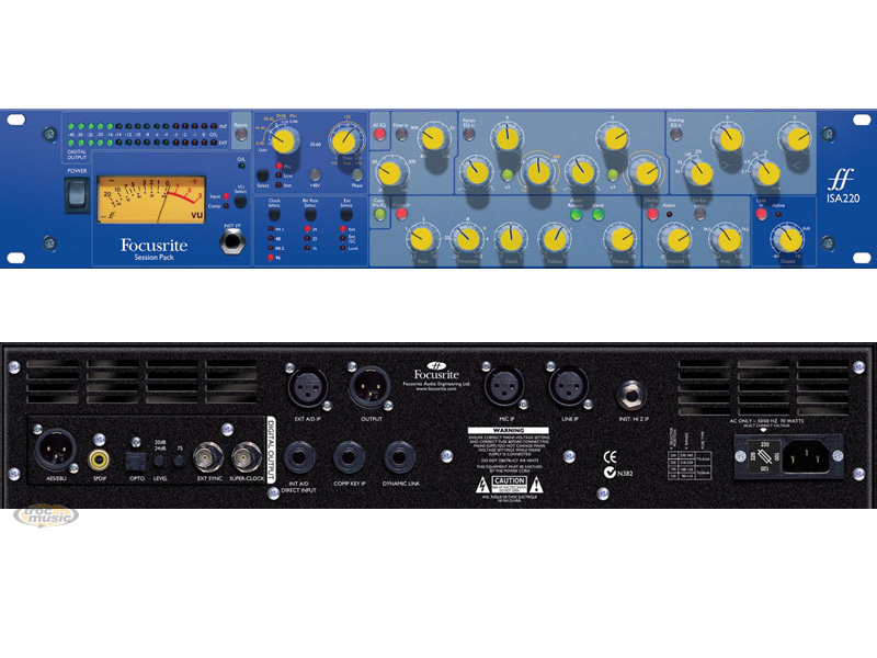 Photo : FOCUSRITE ISA 220 SESSION PACK