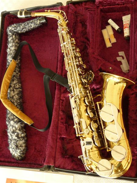 Photo annonce Amati Kraslice Saxophone soprano