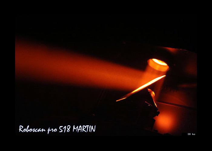Photo annonce Roboscan Martin 518 & lampe neuve