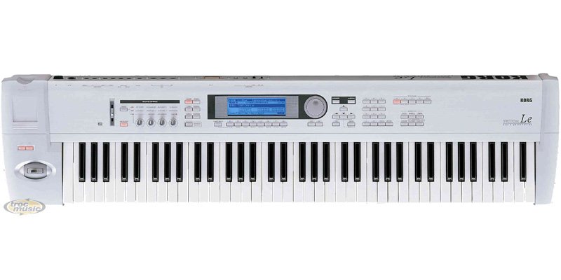 Photo annonce KORG Triton Le 76 & Trepied