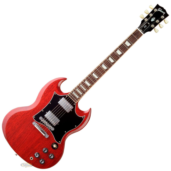 Photo annonce Guitare Gibson SG standard & flight case