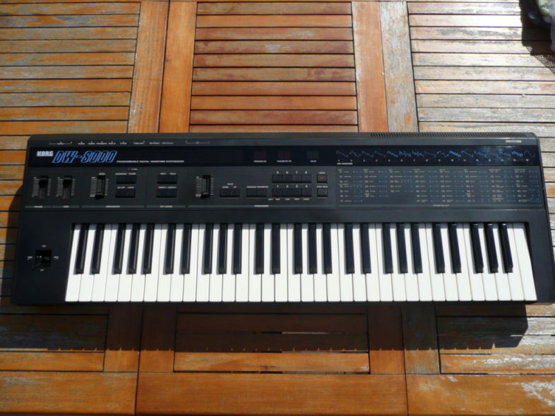 Photo annonce Korg DW 8000 & Notice