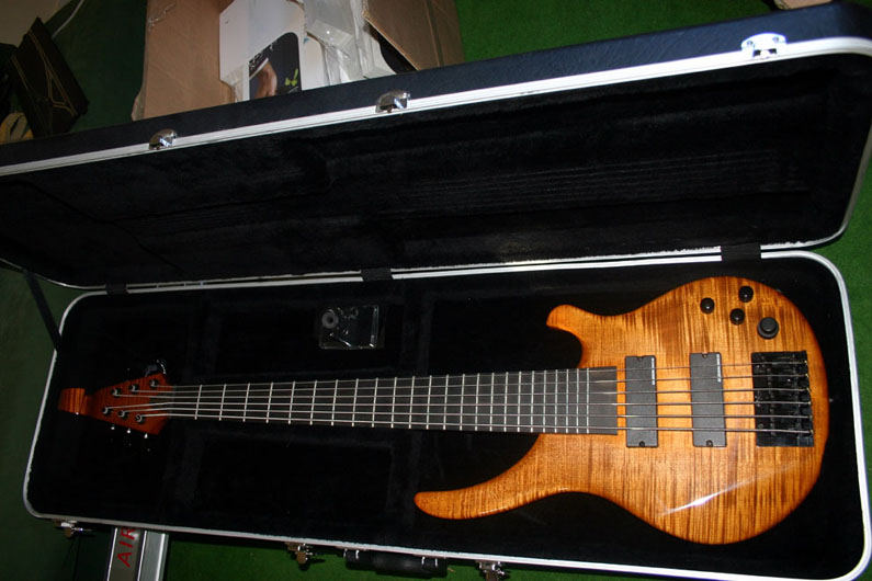 Photo annonce Basse Luthier modele unique 6 cordes
