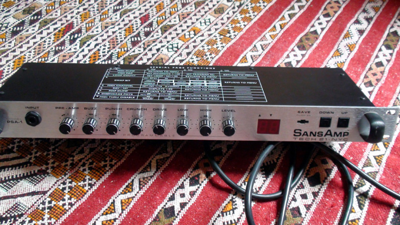 Photo annonce Preampli Sansamp Tech 21 NYC