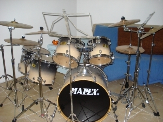 Photo annonce Batterie Mapex Pro M