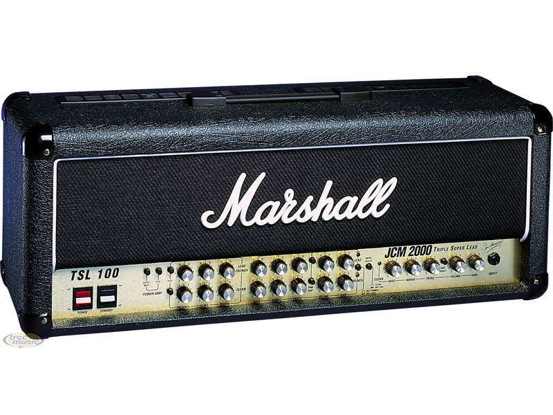 Photo annonce Marshall TSL 100 JCM 2000 & baffle 1960