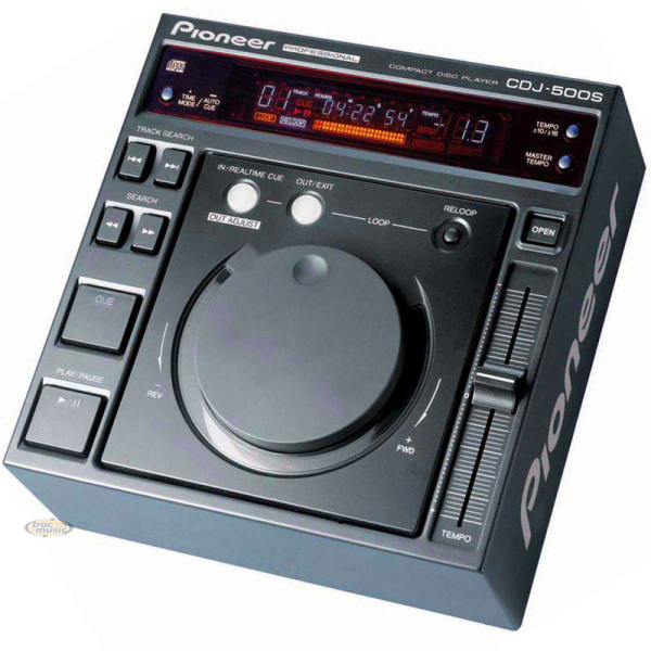 Photo annonce 2 Platines CDJ 500 S Pioneer