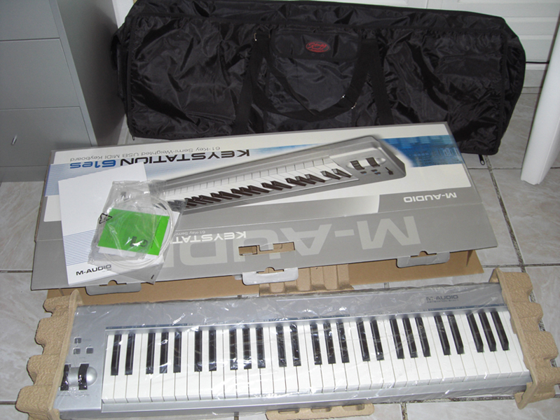Photo annonce Clavier Maitre M Audio 61es