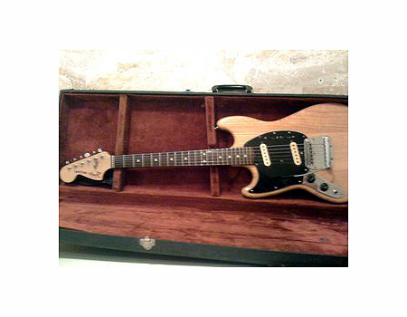 Photo annonce Fender Mustang vintage de 1978