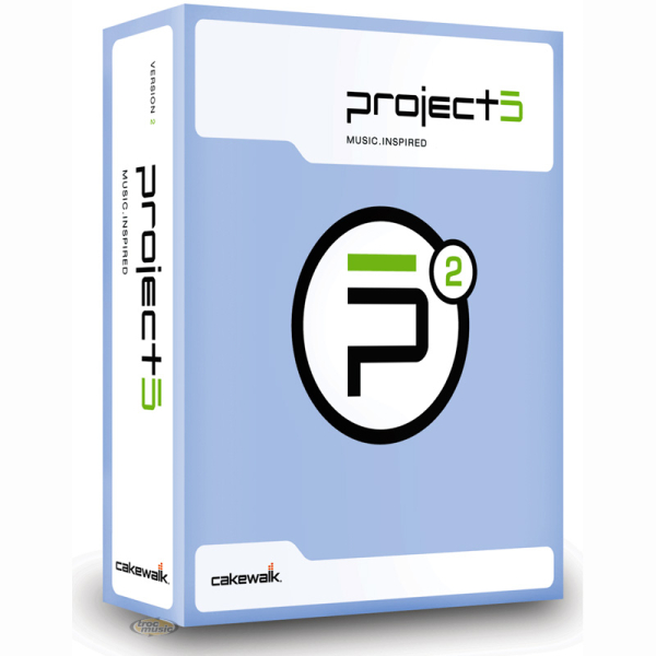 Photo annonce Cakewalk Project 5 V 2