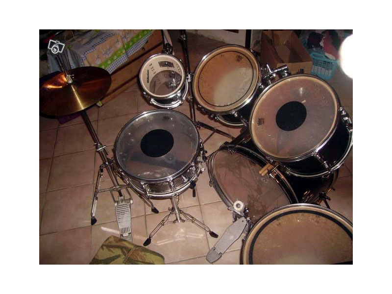 Photo annonce LINKO 6 FUTS & CYMBALES