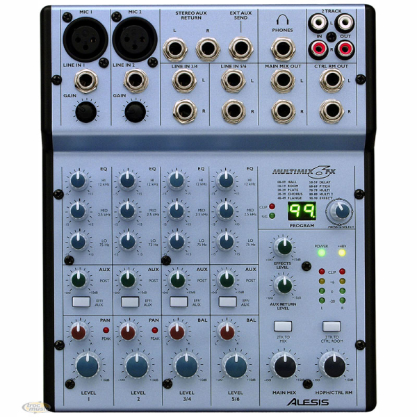 Photo : ALESIS MULTIMIX 6FX
