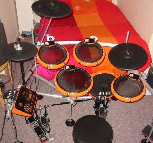 Photo : DrumIt 5 d2box