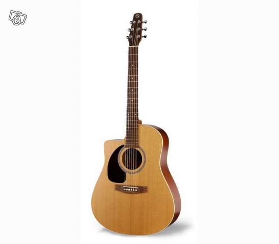 Photo annonce Guitare Folk Seagull S6 Gaucher