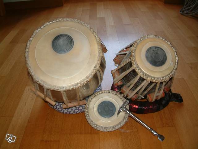 Photo : Tabla Indienne & Housse