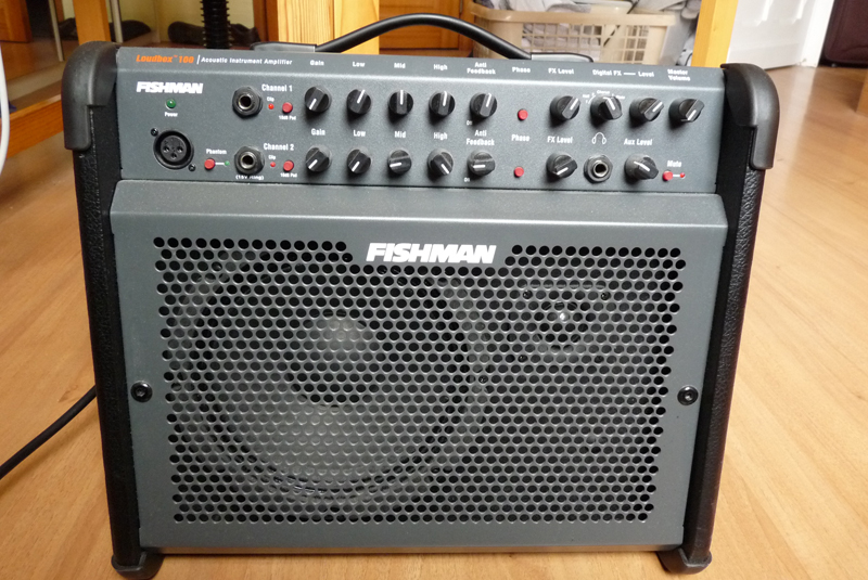 Photo : Fishman loudbox 100