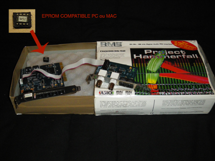 Photo : RME Audio Digi 9652 Hammerfall