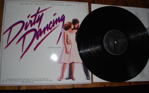 Photo annonce Dirty Dancing BO Vinyle 33 tours