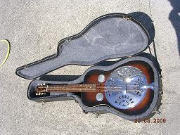 Photo : DOBRO VINTAGE 1974 SQUARENECK