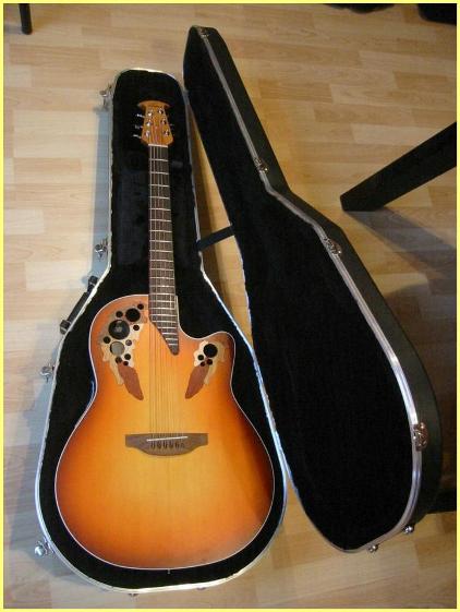 Photo : Ovation Elite Special S778