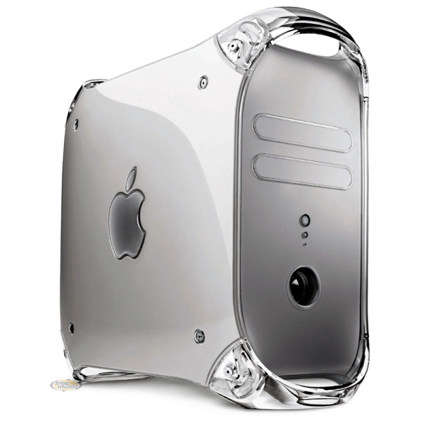 Photo : PowerMac G4 Quicksilver & Mirror
