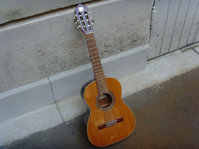 Photo annonce Guitare Classique Alhambra & Housse
