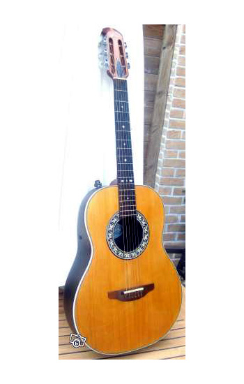 Photo annonce Guitare Ovation Folklore