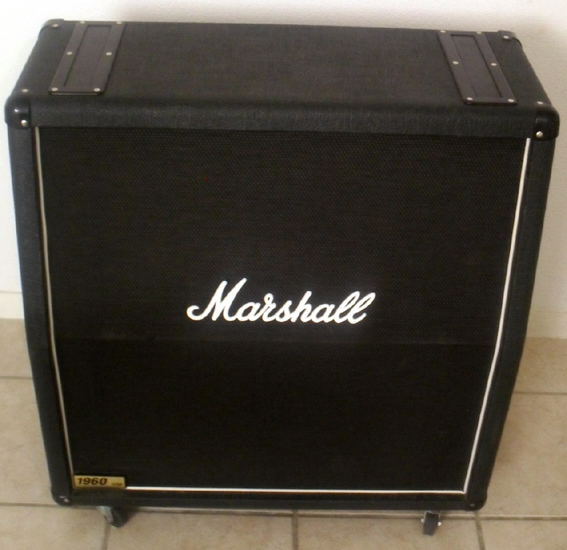 Photo annonce Baffle Guitare Marshall 1960A