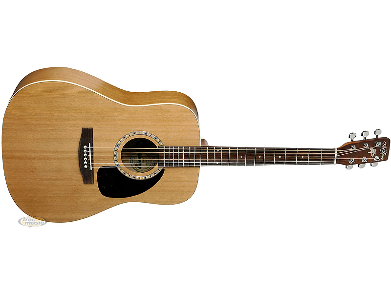 Photo annonce Guitare Folk Art & Lutherie CEDAR + Housse