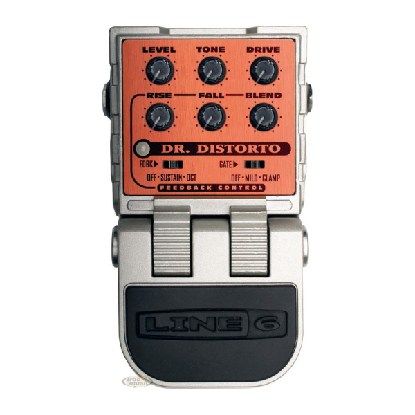 Photo annonce Distortion Line 6 Dr Distorto