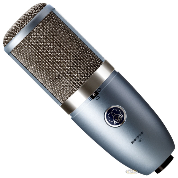 Photo : Micro electrostatique AKG PERCEPTION 420