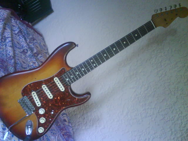 Photo annonce Fender Stratocaster collection 1964