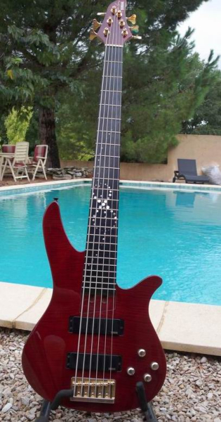 Photo annonce Yamaha RBX 6 Cordes