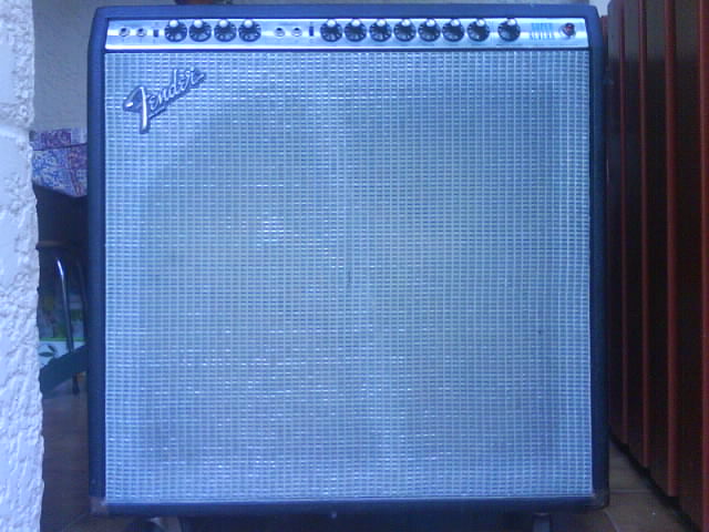 Photo annonce Ampli Fender Super Reverb & Lampe neuve
