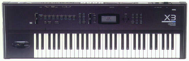 Photo annonce Korg X3 Clavier Workstation