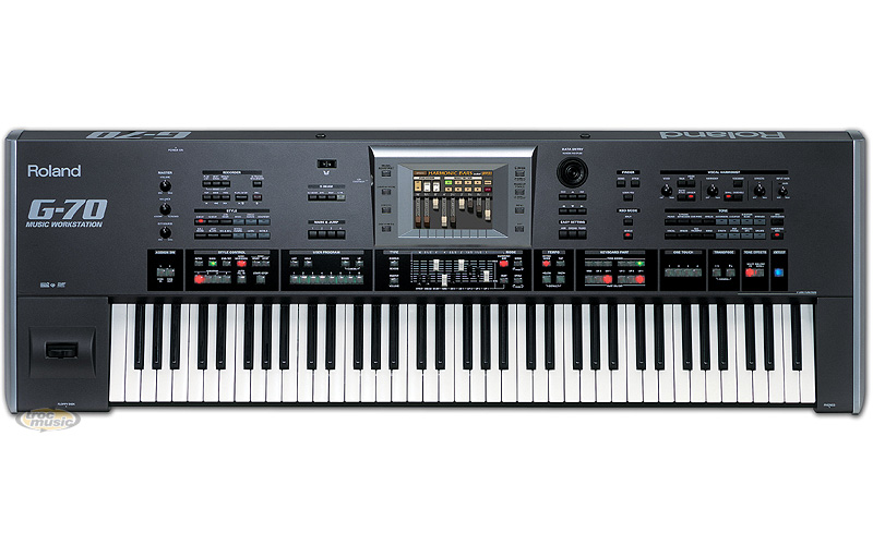 Photo annonce SYNTHETISEUR ROLAND G 70