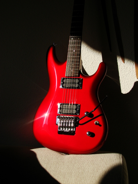 Photo : Ibanez JS 1200 Joe Satriani DiMarzio