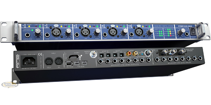 Photo annonce RME Fireface 800