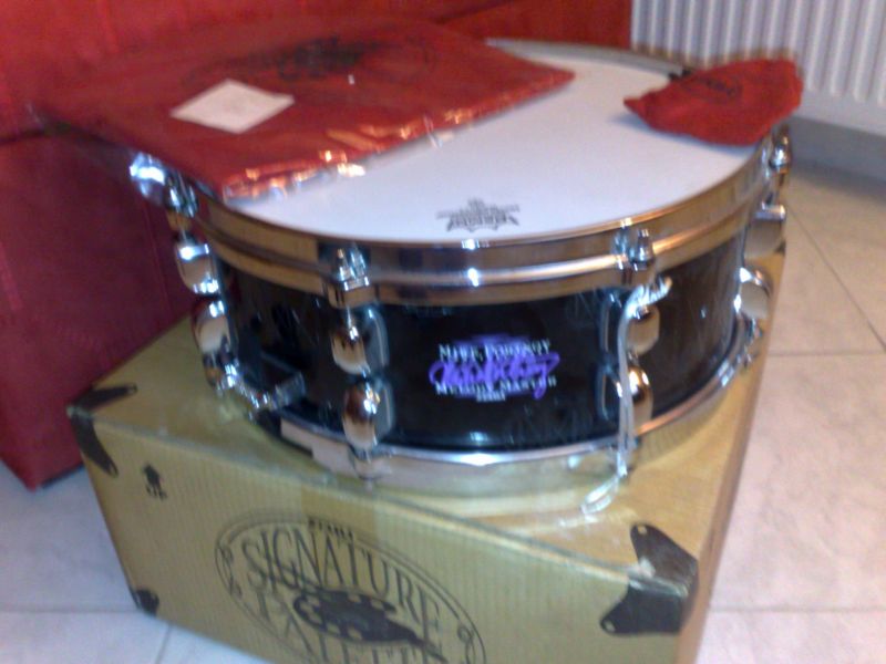 Photo annonce Caisse claire TAMA Mike Portnoy 14x5 5