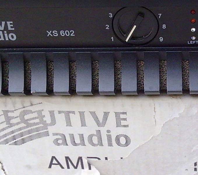 Photo : Executive Audio XS 602