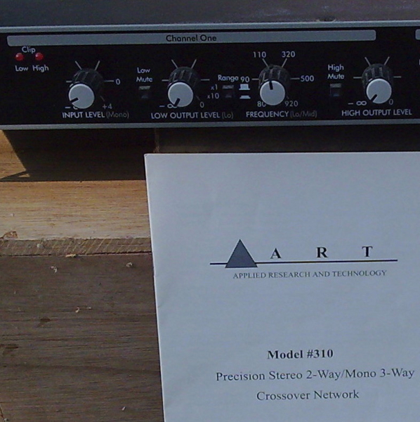 Photo : Filtre actif ART 310
