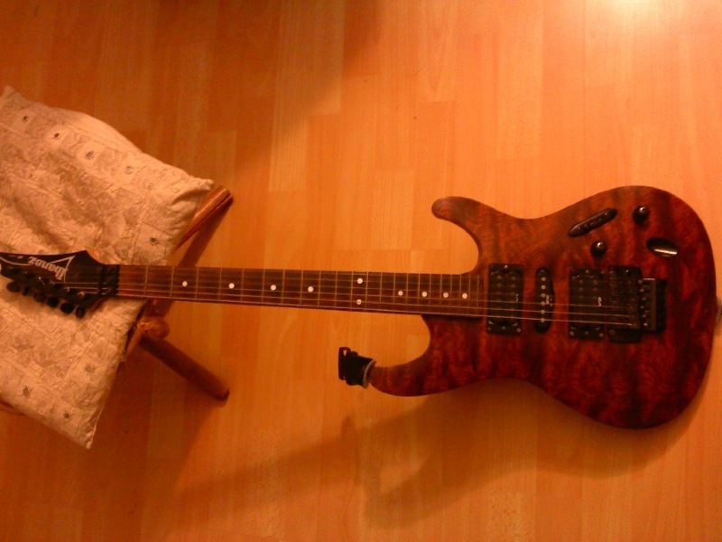 Photo annonce Ibanez S 540 S Sabre Serie Limite