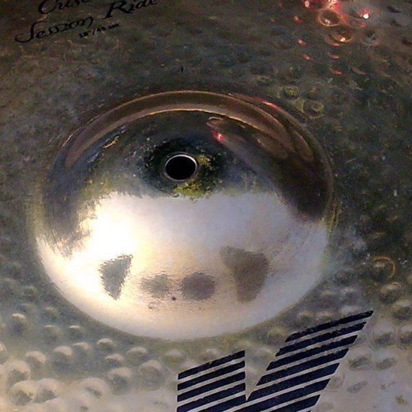 Photo : Cymbale Zildjian K Custom Session ride