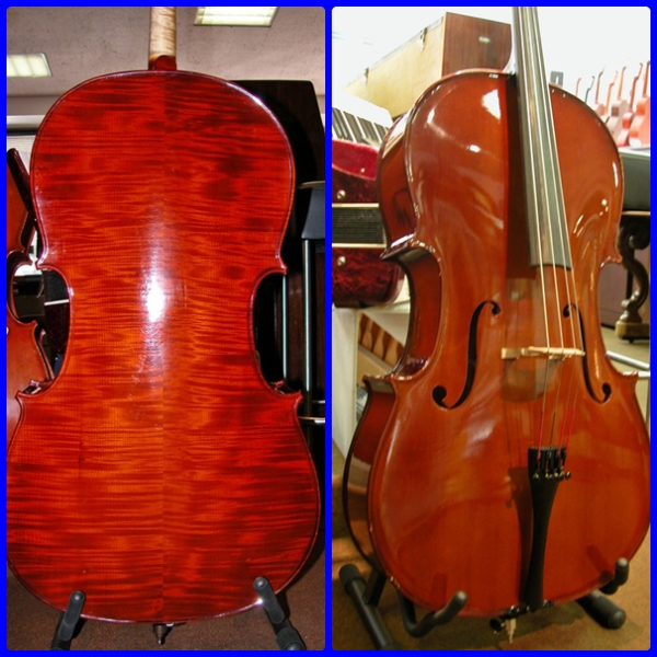 Photo : Violoncelle 3 quart PALATINO