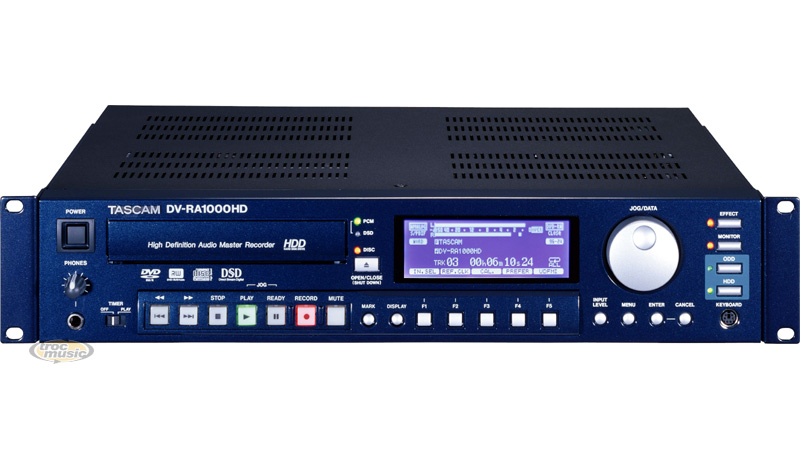 Photo : TASCAM DV RA1000 HD