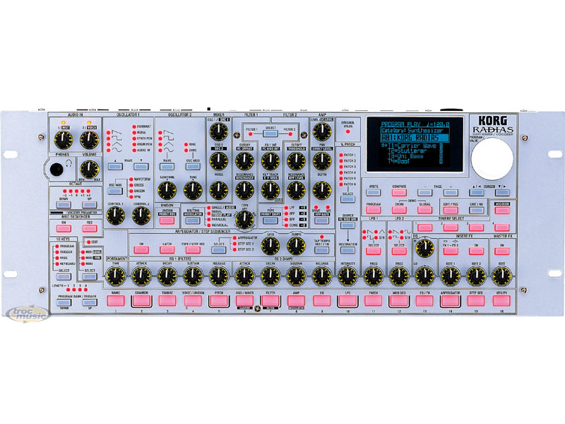 Photo annonce Korg Radias Rack